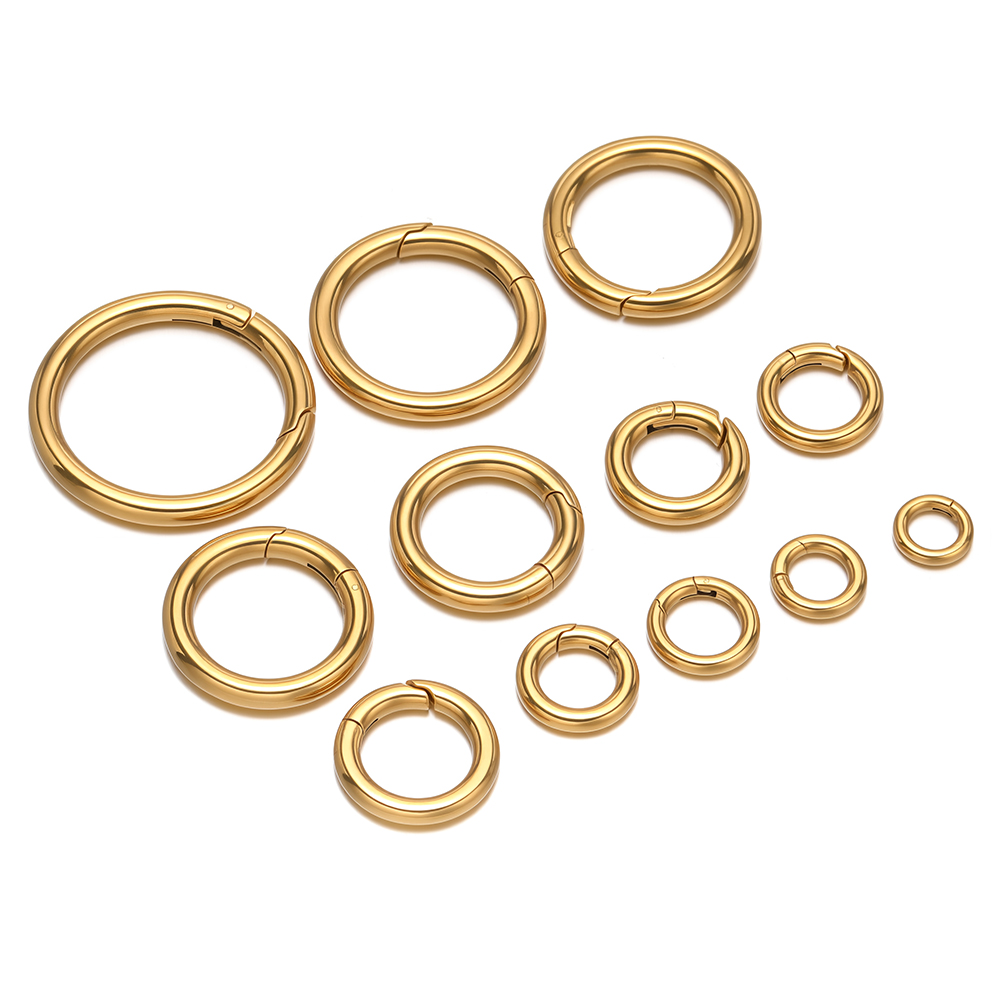 Lote de 2 cierres de resorte r - Jewelry Making Materials reseña y precio