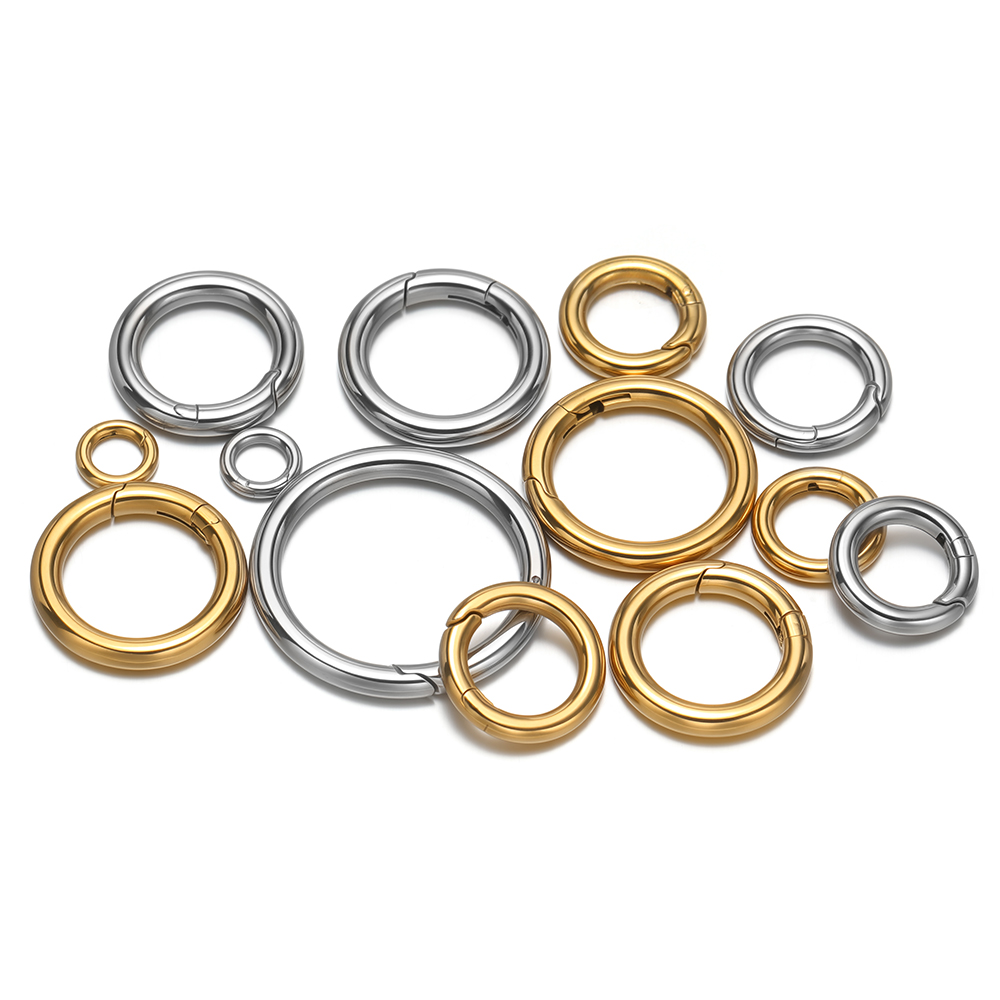 Lote de 2 cierres de resorte r - Jewelry Making Materials reseña y precio