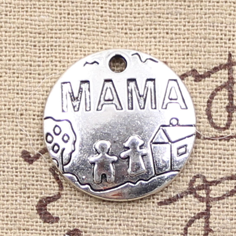 Colgantes de Color plata antig - Jewelry Making For 5 Year Old reseña y precio