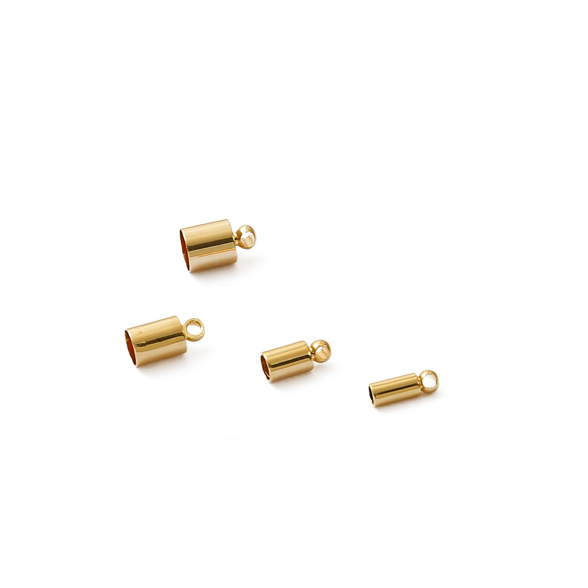 Tapa de cobre chapada en oro d - Eyepin Ball End reseña y precio