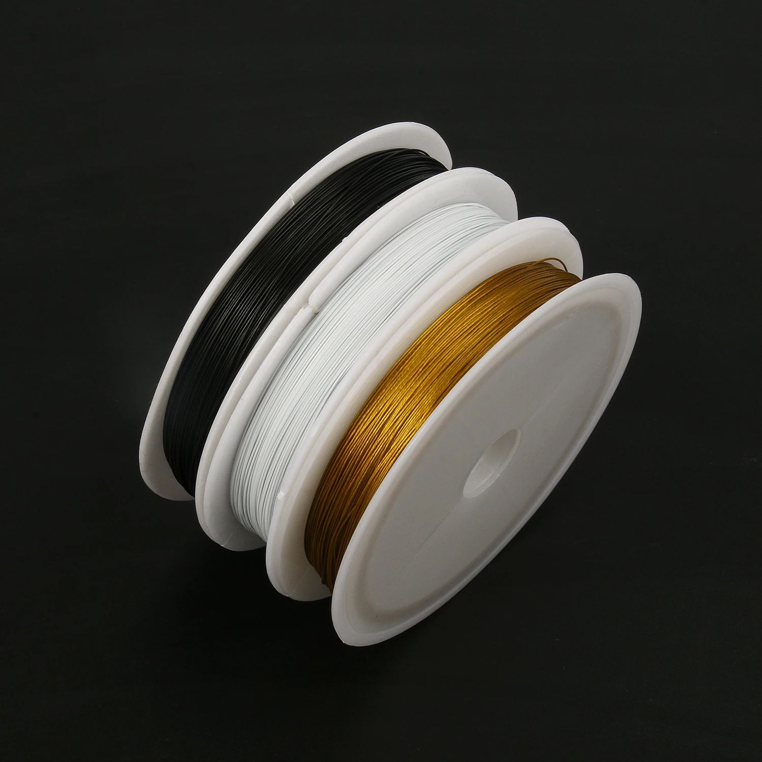 1 rollo/lote de alambre de ace - Crystal Bead Mix reseña y precio
