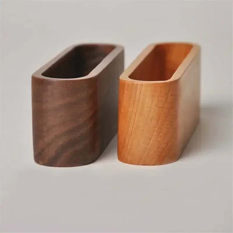 Tarjetero de madera para tarje - Jewelry Making Business reseña y precio