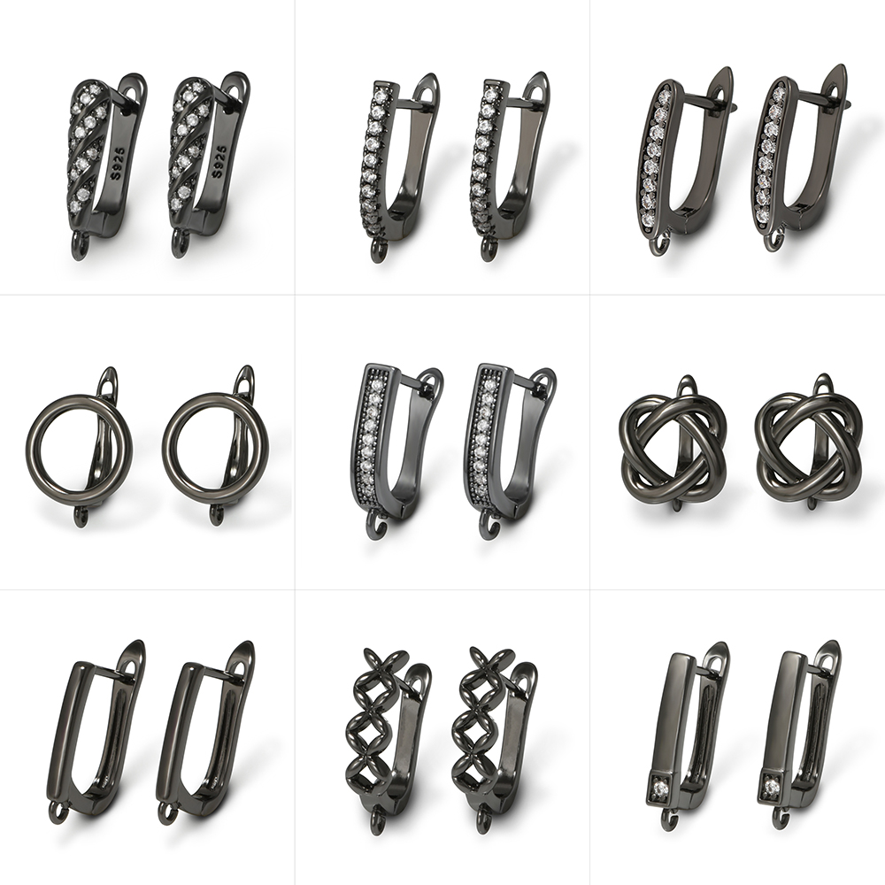 YANASI 1 Par de Ganchos para P - Jewelry Making Materials reseña y precio