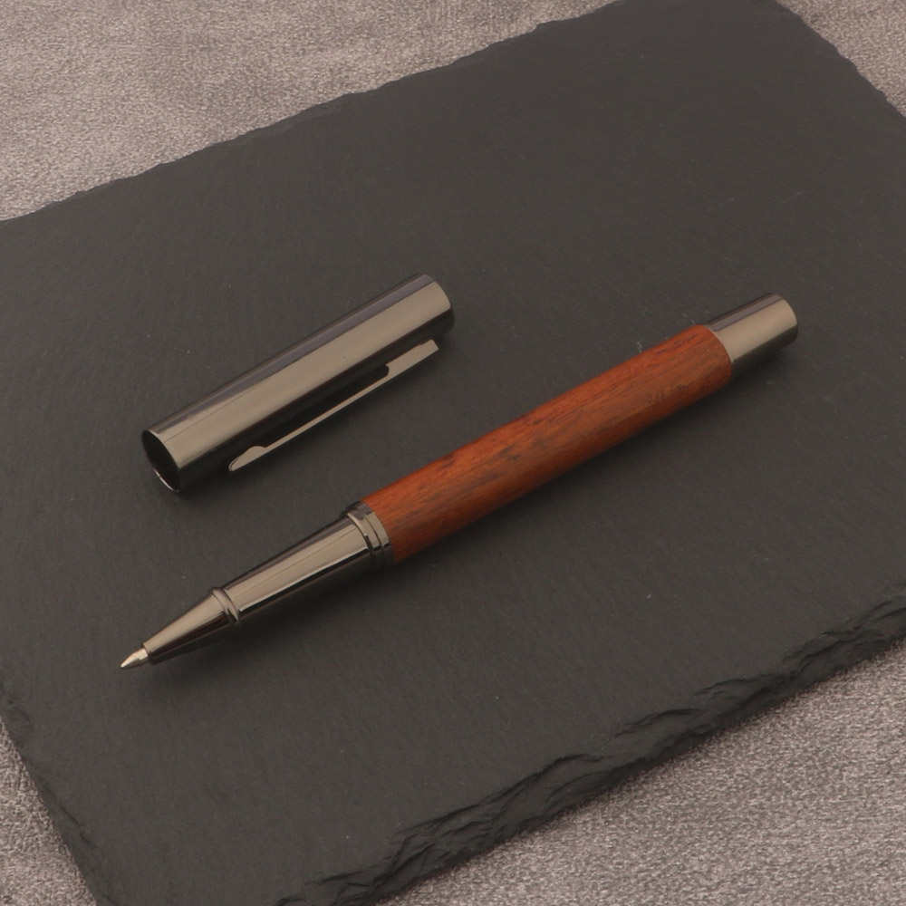 Bolígrafo Rollerball de madera - Jewelry Making Business reseña y precio