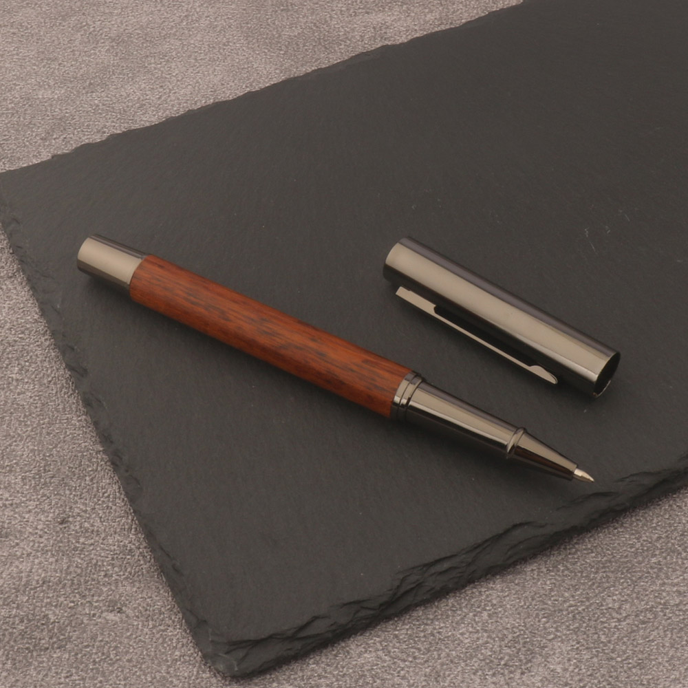 Bolígrafo Rollerball de madera - Jewelry Making Business reseña y precio
