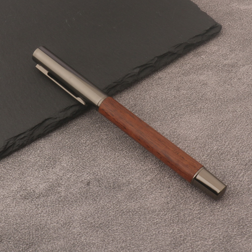 Bolígrafo Rollerball de madera - Jewelry Making Business reseña y precio