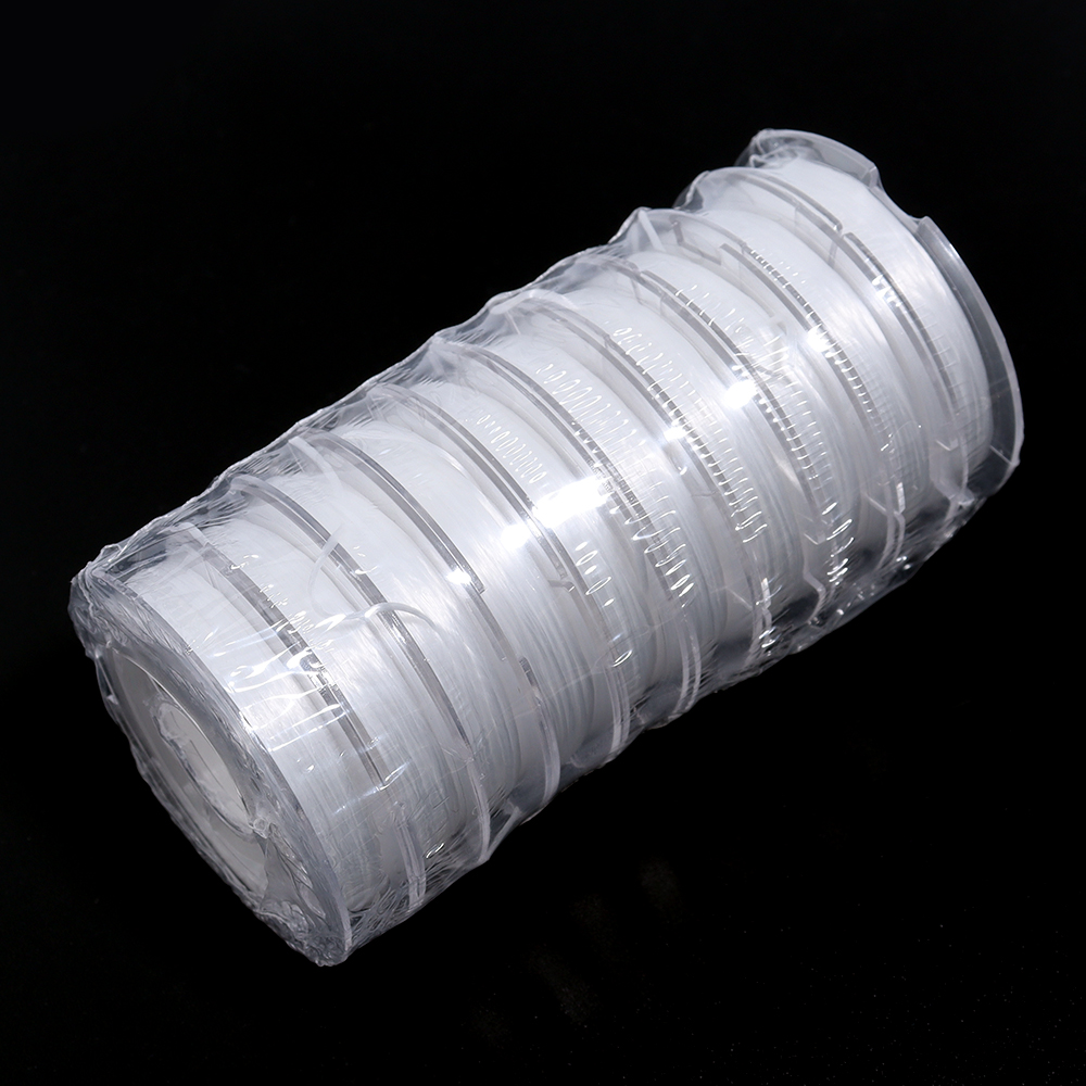 8/10 rollos de cordón elástico - Crystal Bead Mix reseña y precio