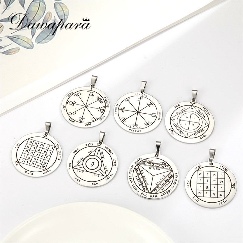 Dawapara-Pentagrama de Saturno - Jewelry Making Business reseña y precio