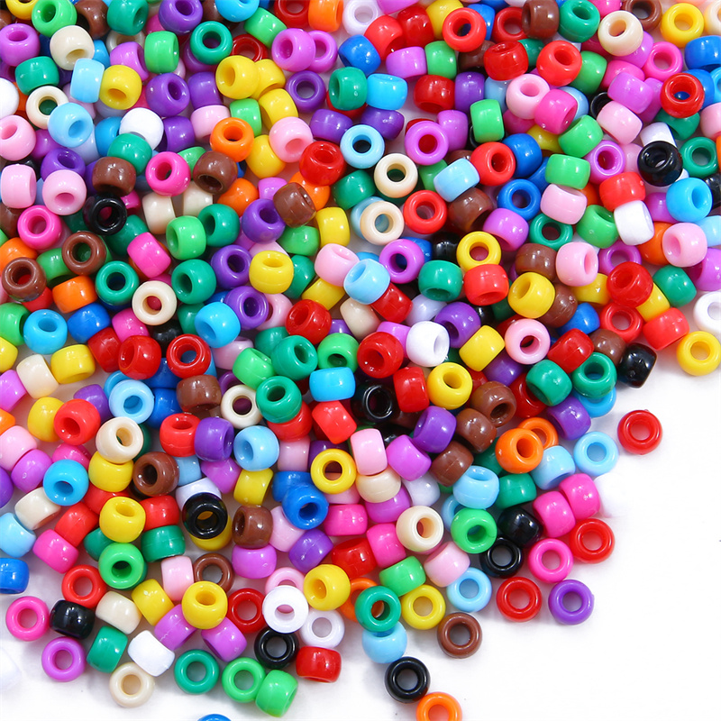 100 Piezas de Cuentas de Plást - Jewelry Making For 5 Year Old reseña y precio
