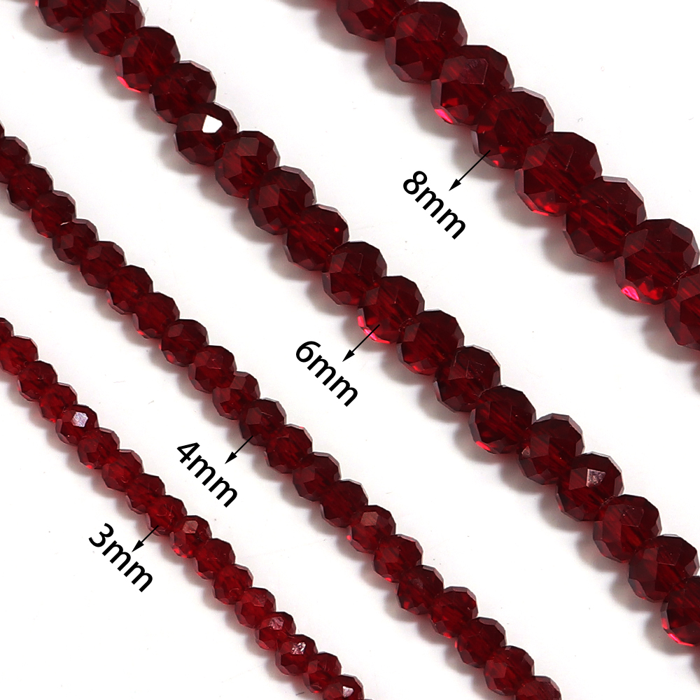 1 hebra/lote de cuentas de cri - Crystal Bead Mix reseña y precio