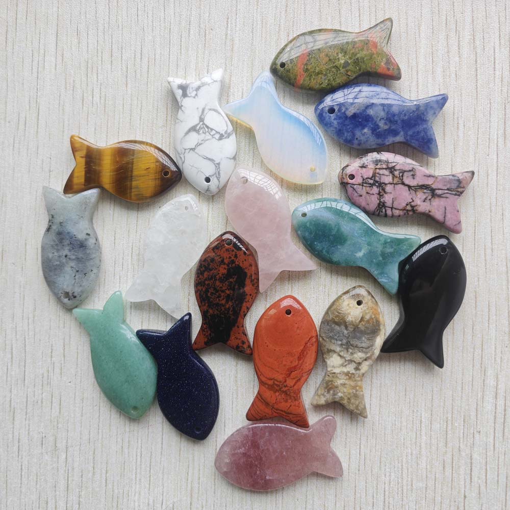 Piedra Natural de Amazon, colg - Jewelry Making Amazon reseña y precio