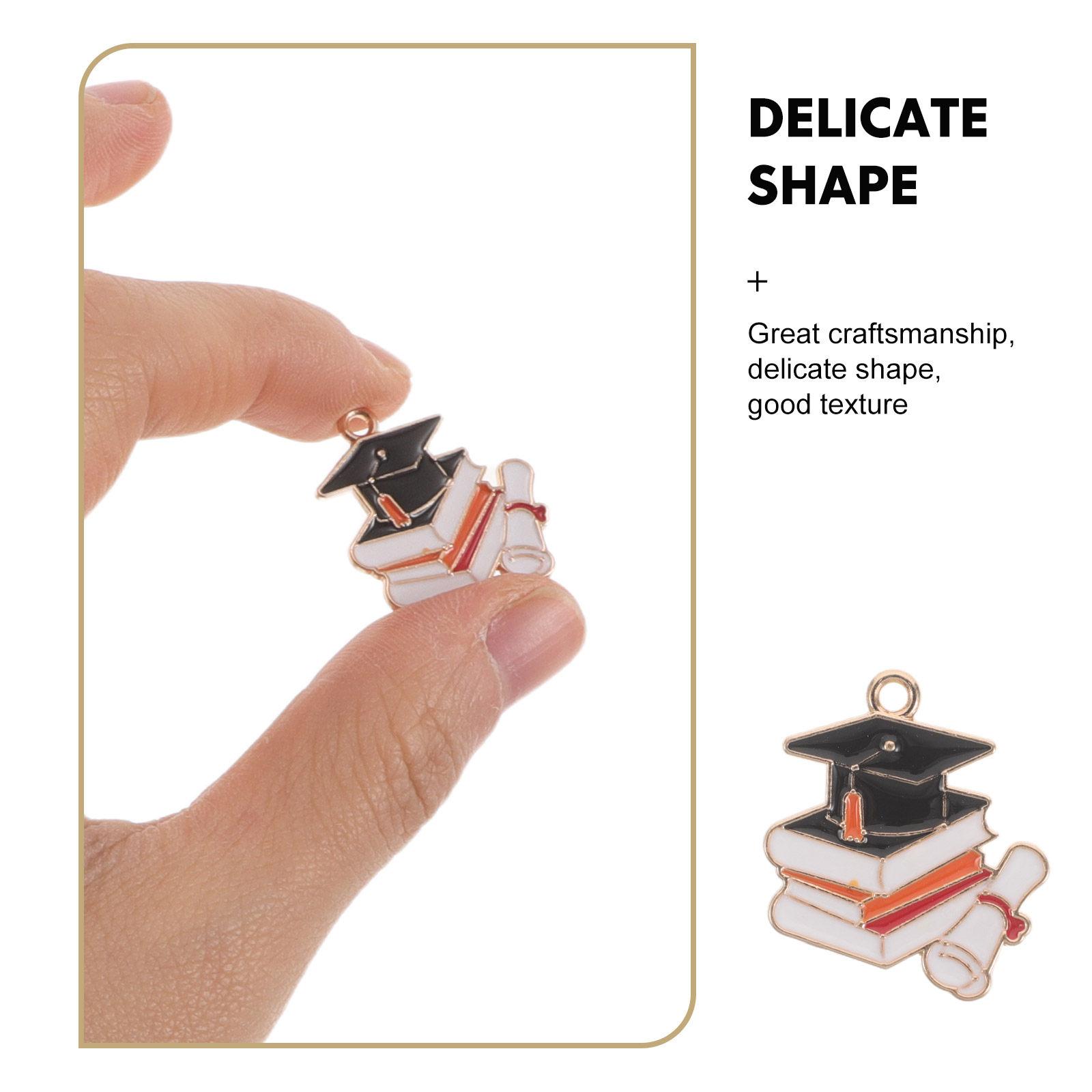 50 piezas de colgantes de gorr - Jewelry Making Diploma reseña y precio
