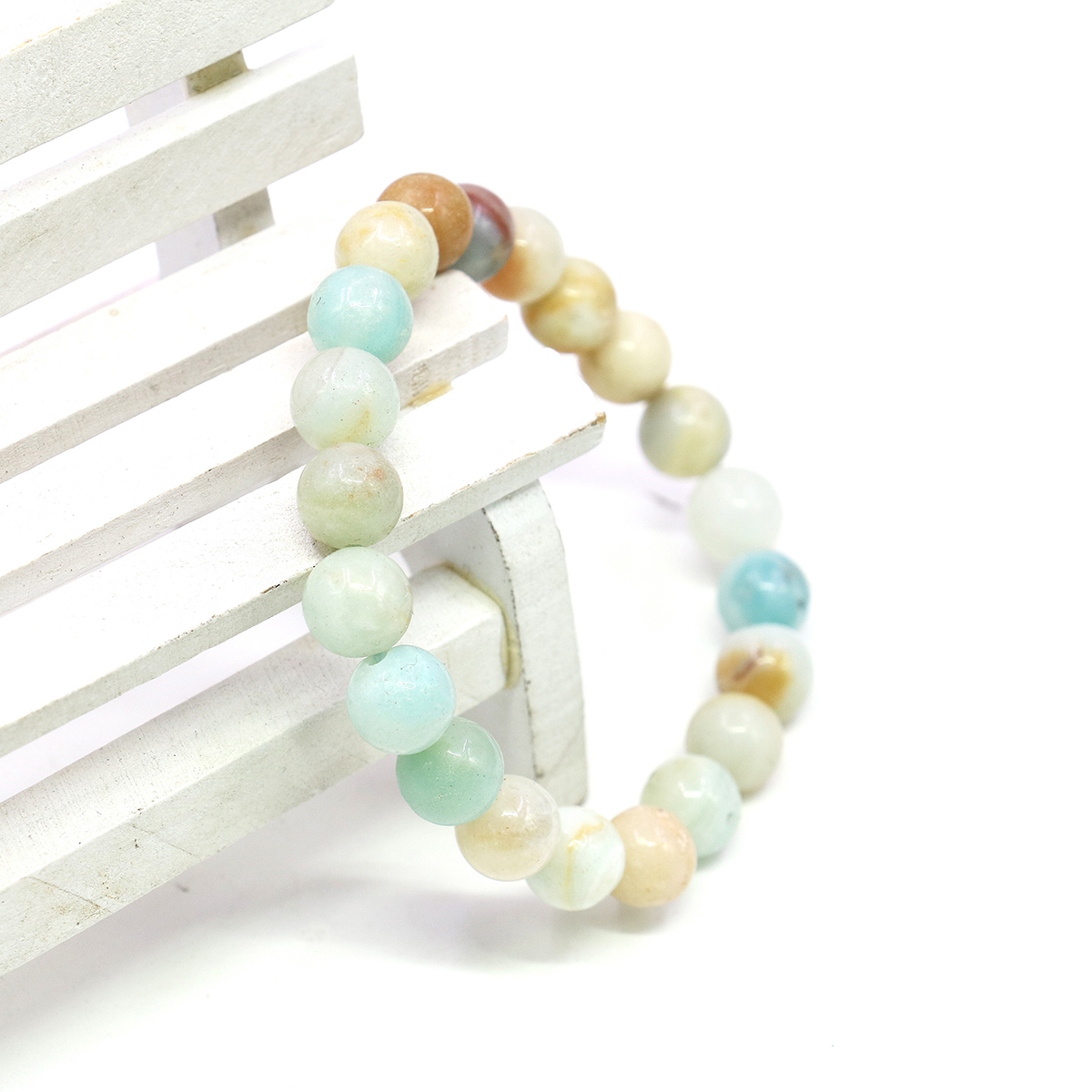 Pulsera de Cuentas de Ágata Az - Jewelry Making Amazon reseña y precio