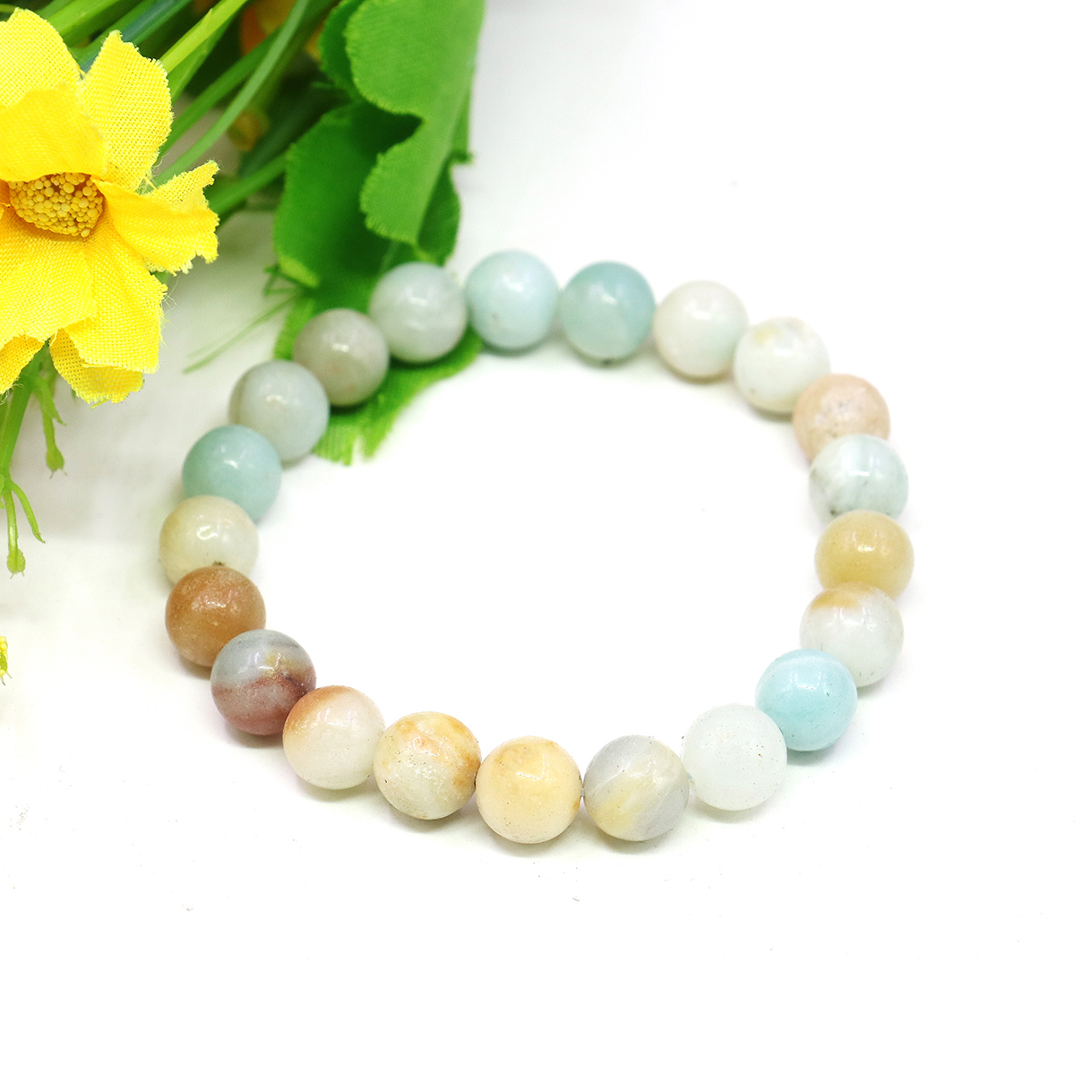 Pulsera de Cuentas de Ágata Az - Jewelry Making Amazon reseña y precio