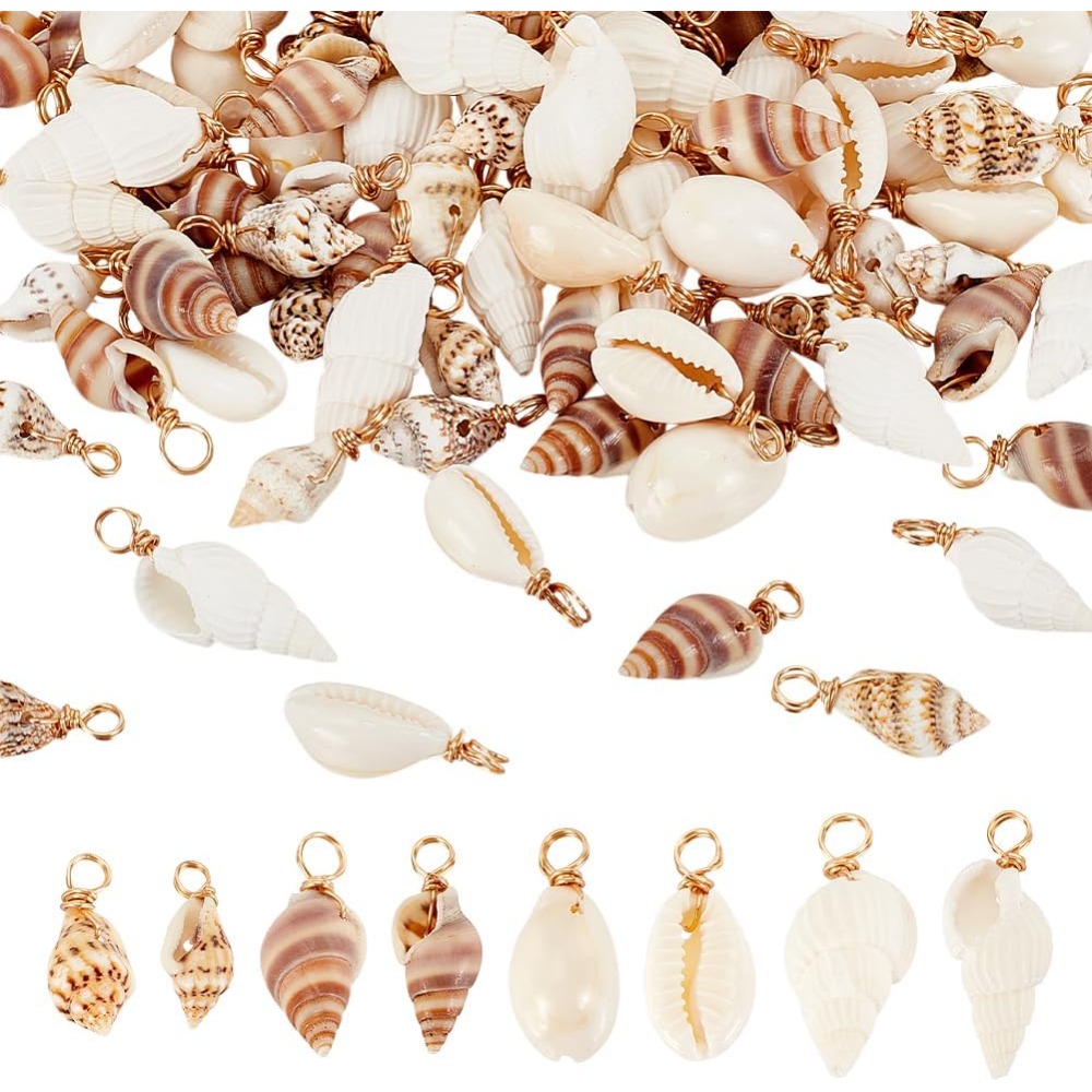 100 Uds. 4 estilos de colgante - Jewelry Making Kit For Beginners reseña y precio