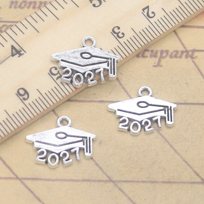 30 piezas de dijes de graduaci - Jewelry Making Diploma reseña y precio