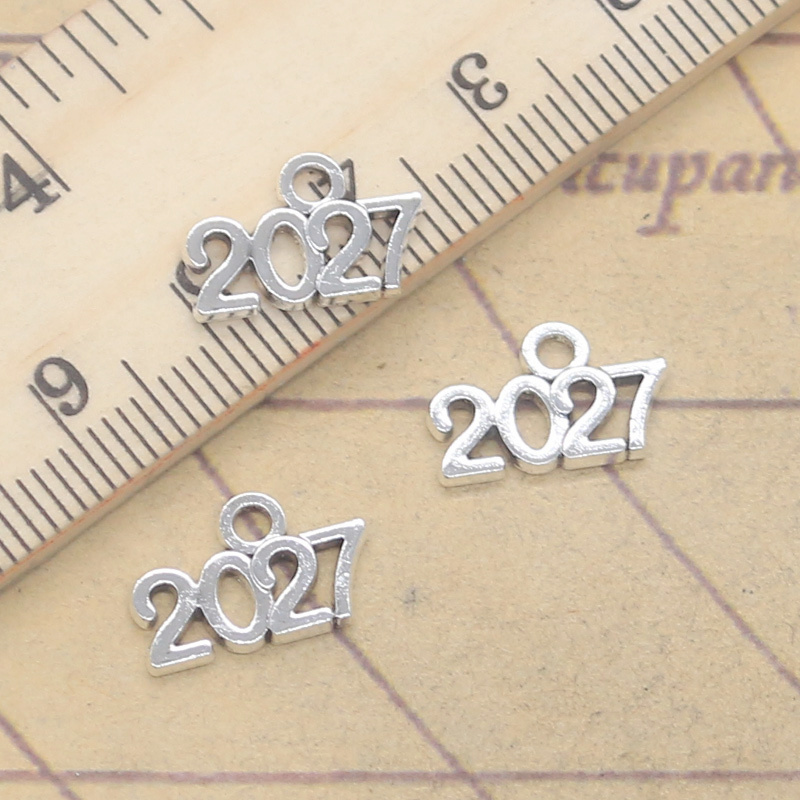 30 piezas de dijes de graduaci - Jewelry Making Diploma reseña y precio