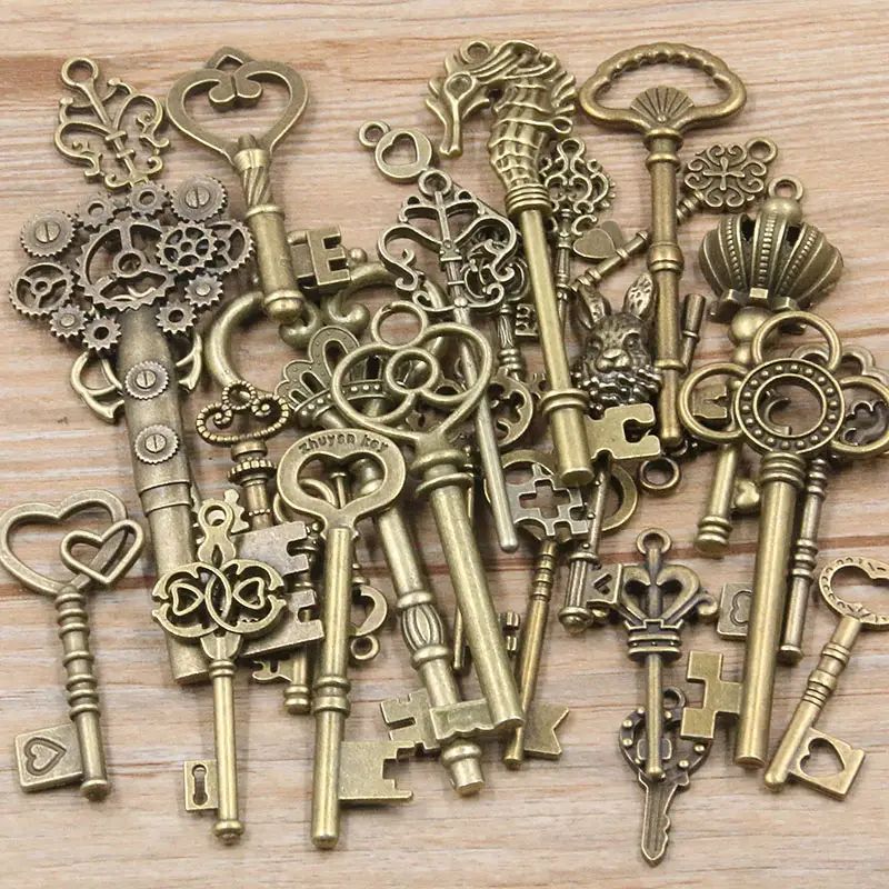 Dijes de llave para fabricació - Jewelry Making Business reseña y precio