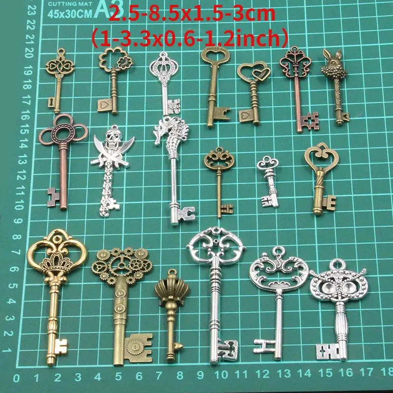 Dijes de llave para fabricació - Jewelry Making Business reseña y precio