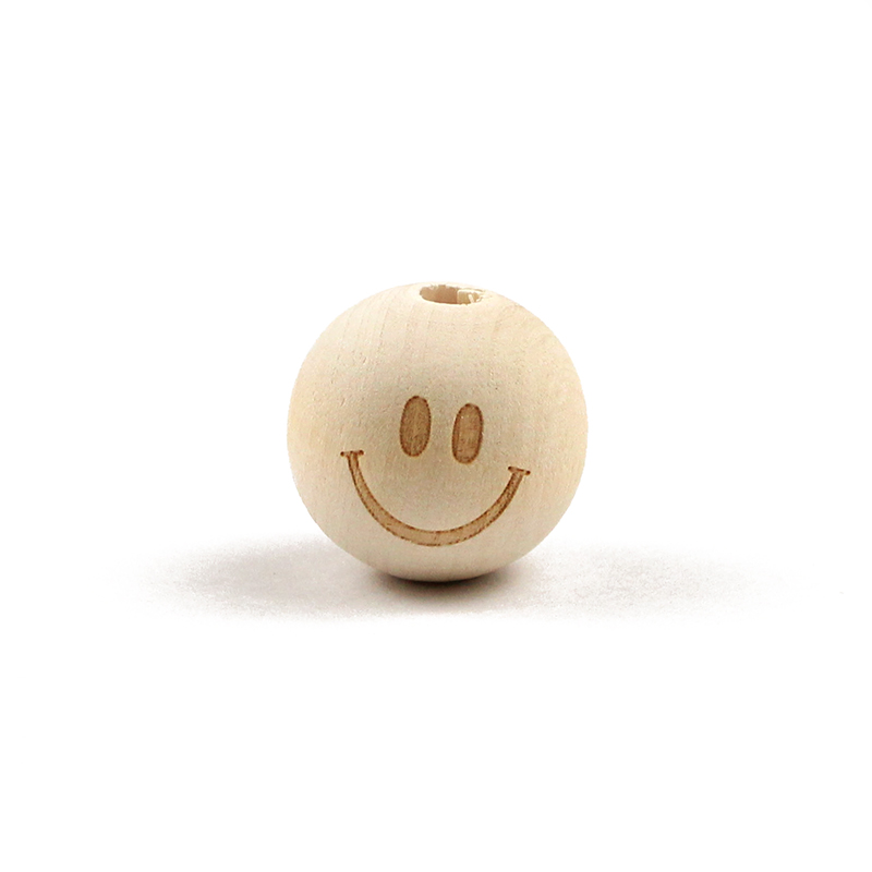 Cuentas redondas de madera Nat - Jewelry Making For 5 Year Old reseña y precio
