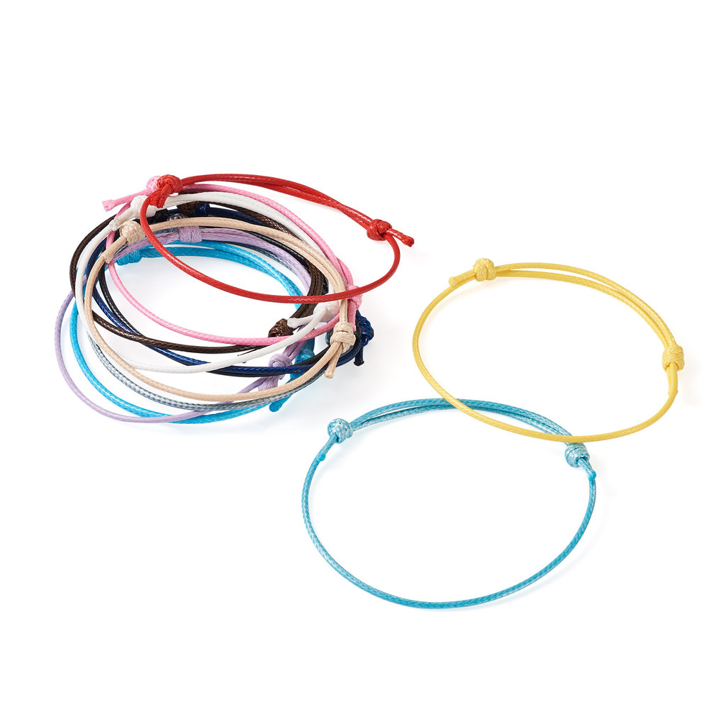 120 Piezas de Cordón de Poliés - Jewelry Making Wax reseña y precio
