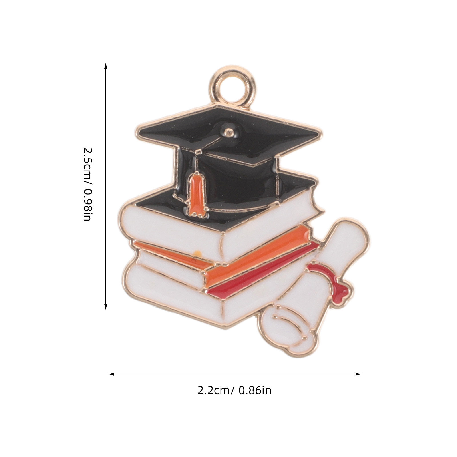 50 piezas de dijes de aleación - Jewelry Making Diploma reseña y precio