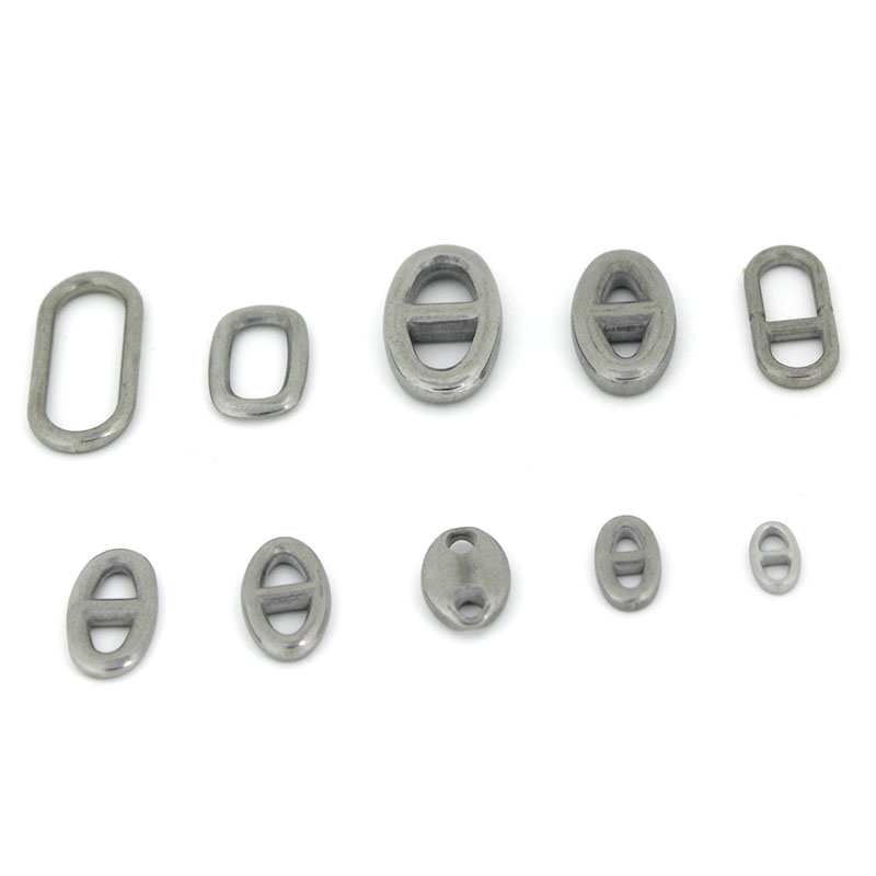 10 Uds. De dijes de conector o - Jewelry Making Materials reseña y precio