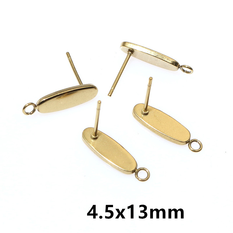 20 piezas de acero inoxidable, - Jewelry Making Metal reseña y precio