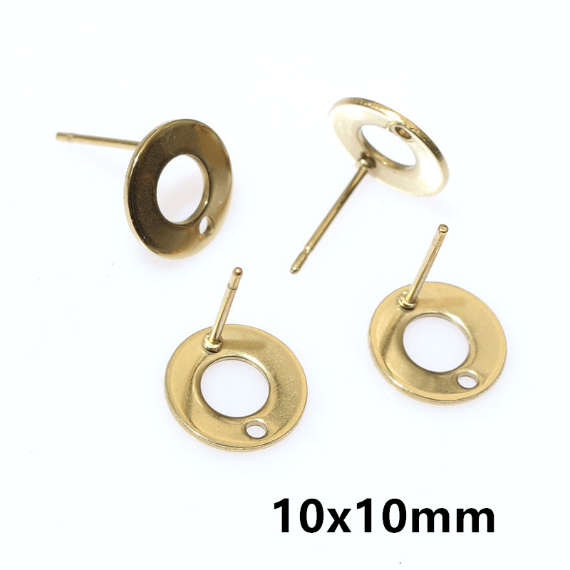 20 piezas de acero inoxidable, - Jewelry Making Metal reseña y precio
