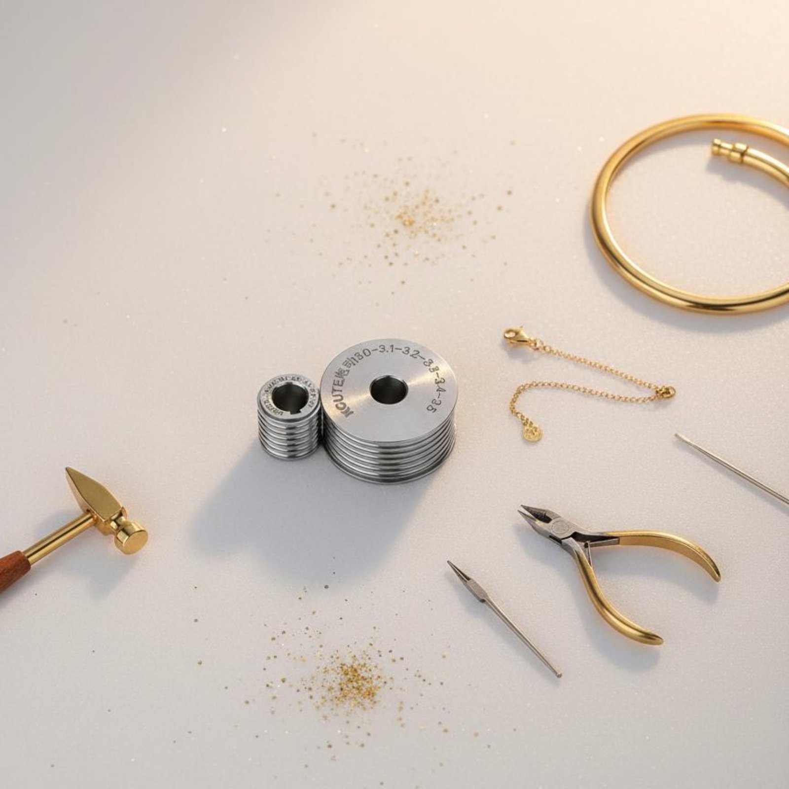 Máquina Manual para Dar Forma  - Jewelry Making Machine reseña y precio