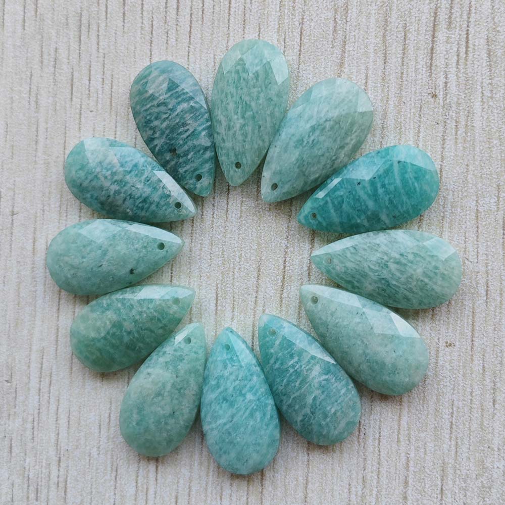 Hermosos colgantes facetados d - Jewelry Making Amazon reseña y precio