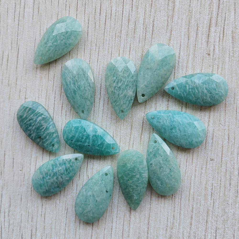 Hermosos colgantes facetados d - Jewelry Making Amazon reseña y precio