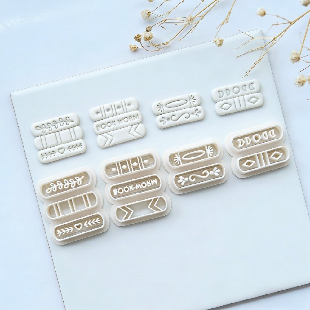 Juego de 7 Cortadores de Arcil - Jewelry Making Guide Book reseña y precio