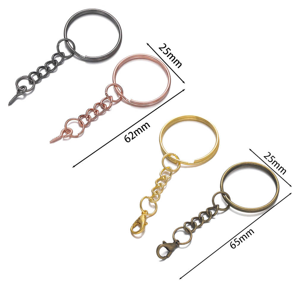 Lote de 10 unidades de 25mm: A - Jewelry Making Kit For Beginners reseña y precio