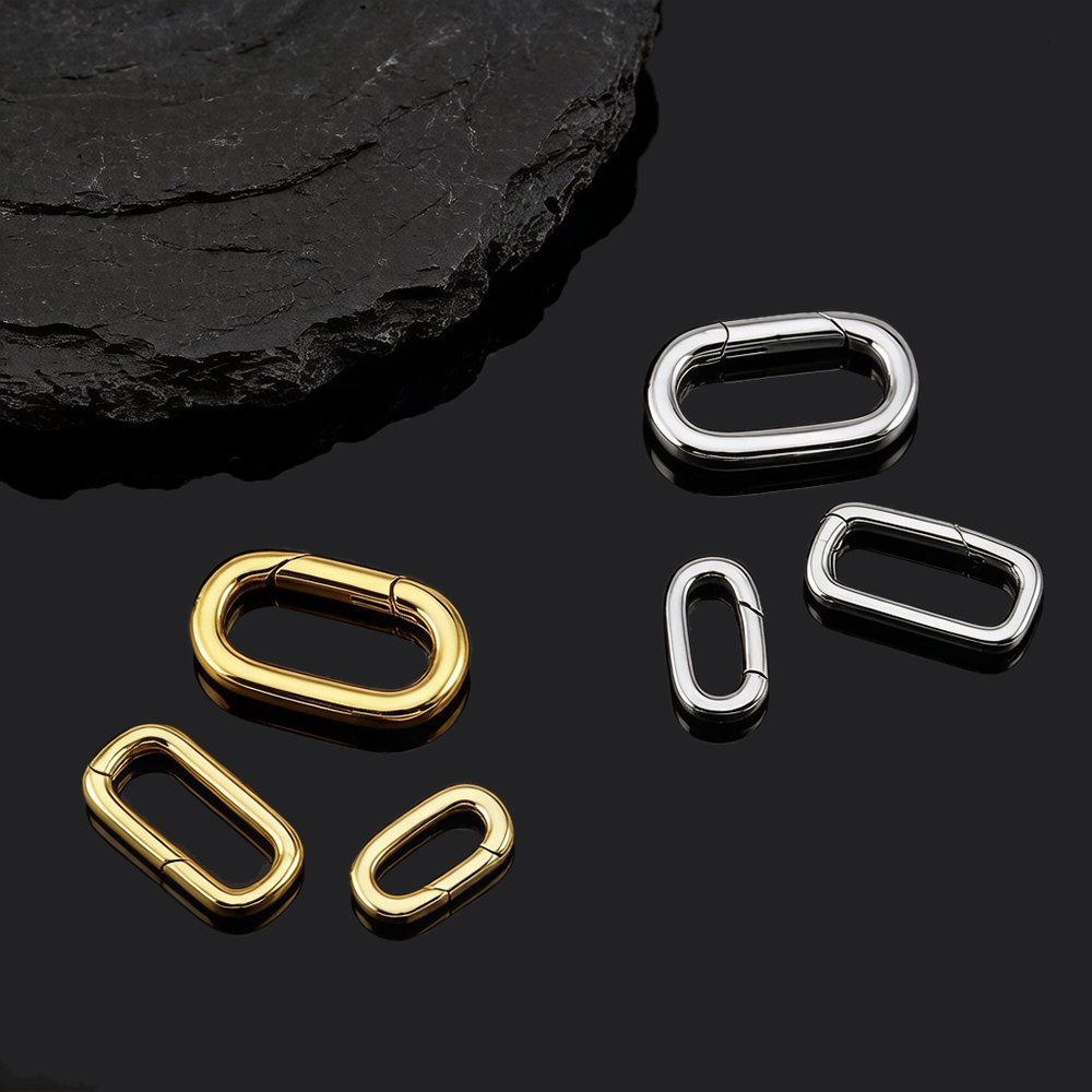 2 piezas de cierres de mosquet - Jewelry Making Materials reseña y precio