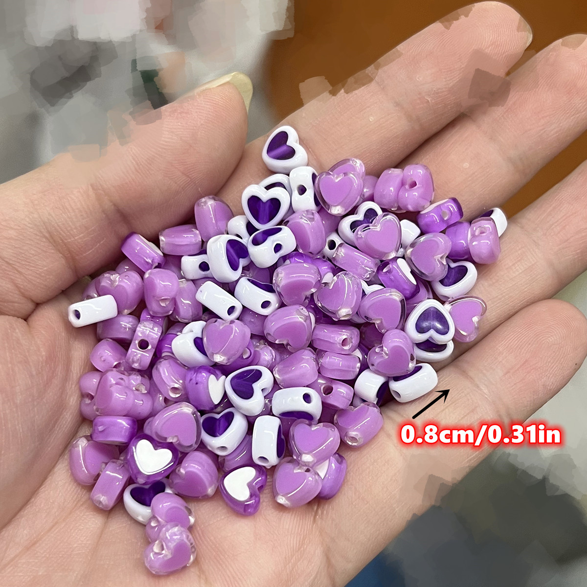 122 piezas de cuentas de 8mm e - Jewelry Making Business reseña y precio