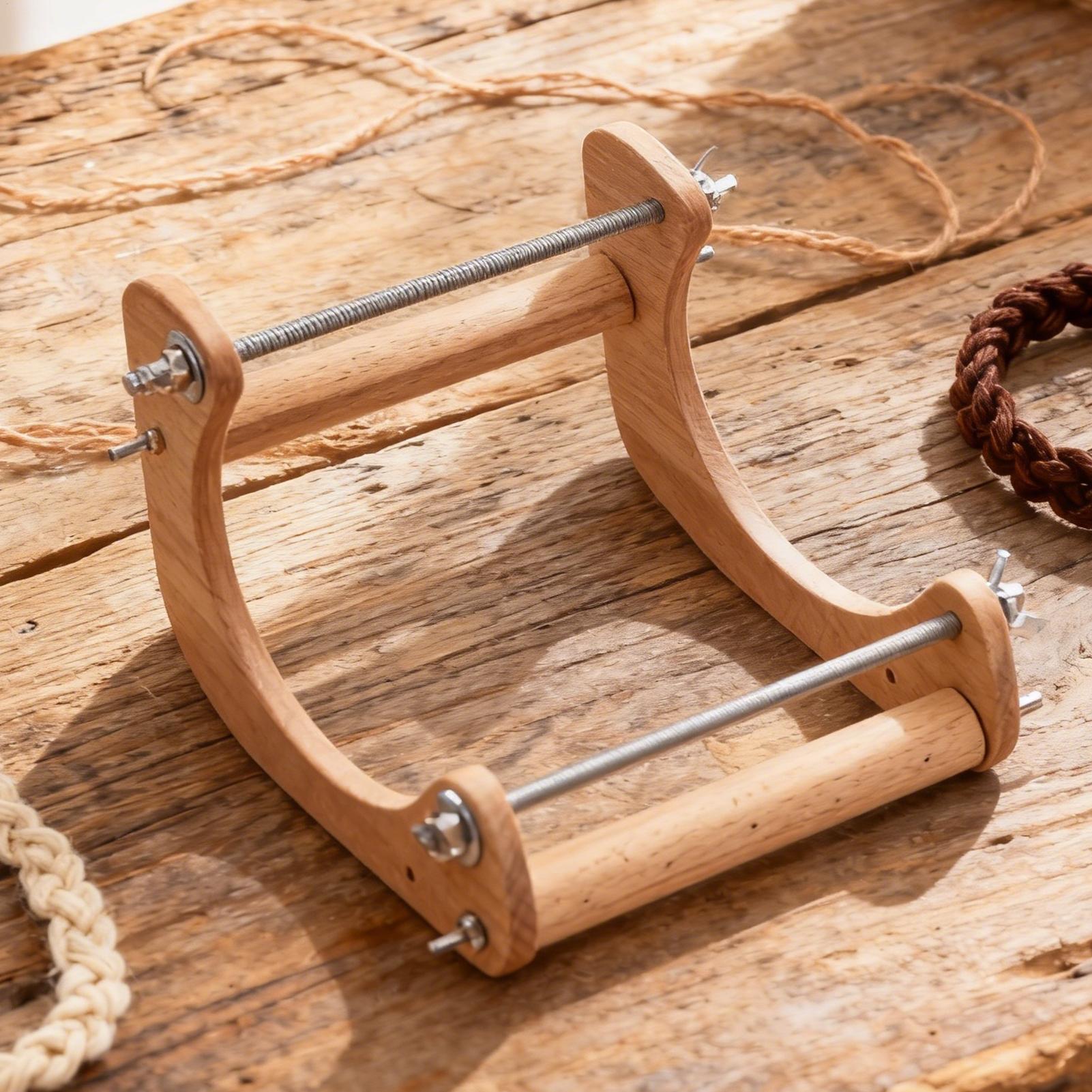 1 unidad Telar de madera ajust - Jewelry Making Machine reseña y precio