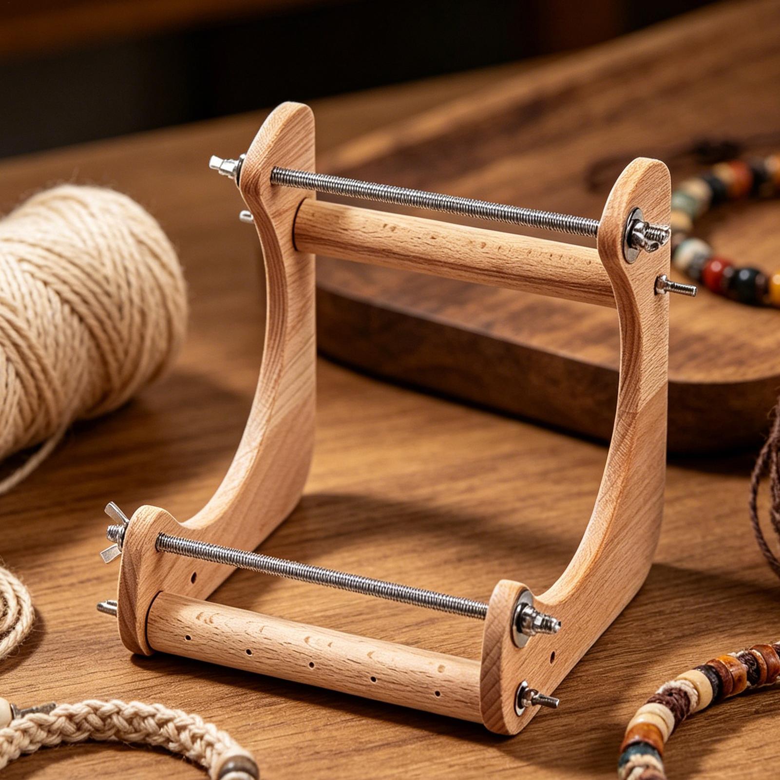 1 unidad Telar de madera ajust - Jewelry Making Machine reseña y precio