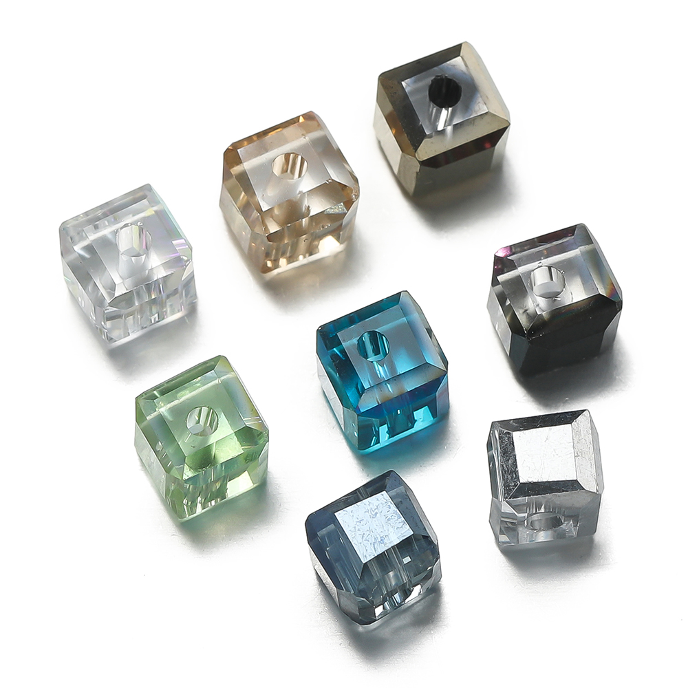 10 unids/lote de cuentas de cr - Crystal Bead Mix reseña y precio