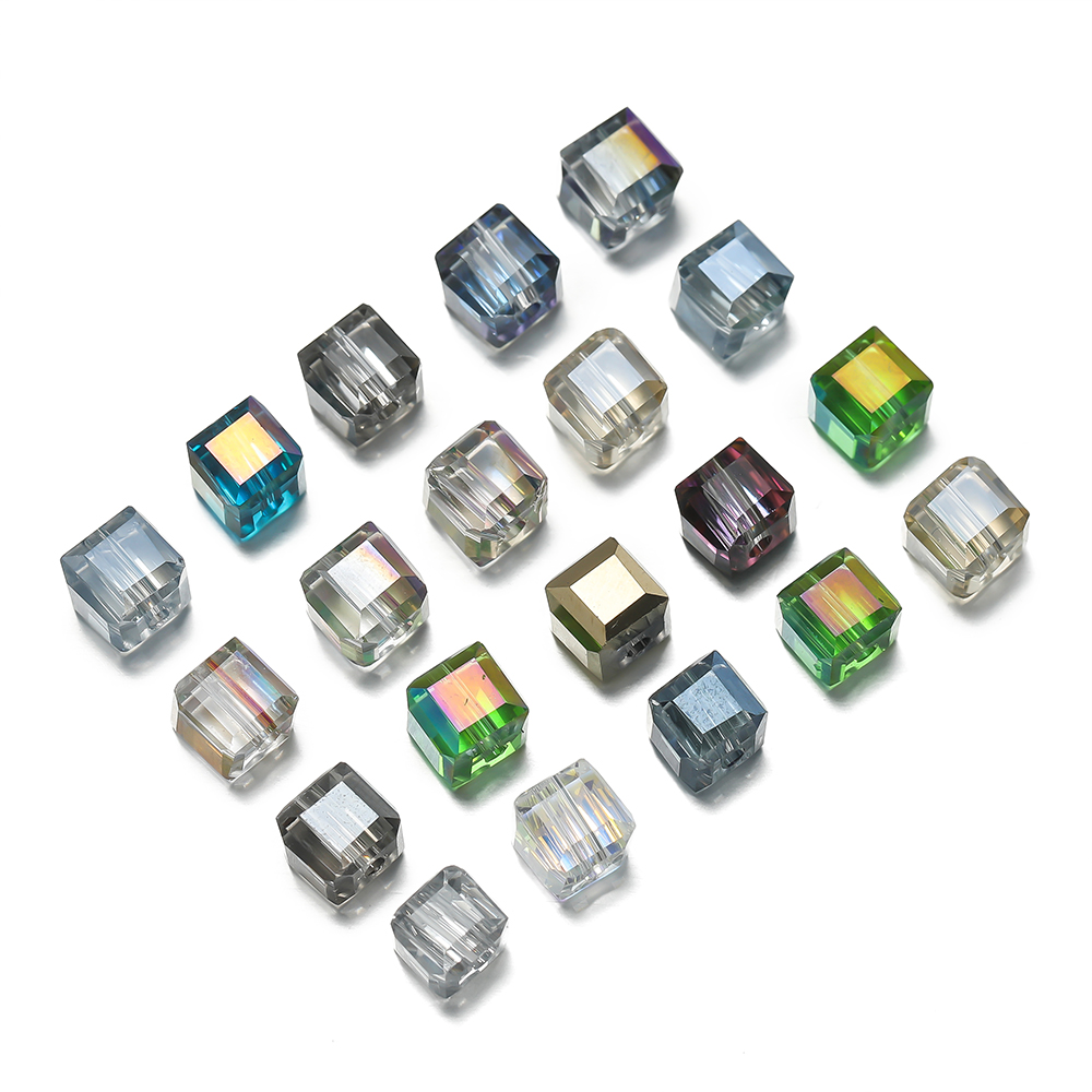 10 unids/lote de cuentas de cr - Crystal Bead Mix reseña y precio