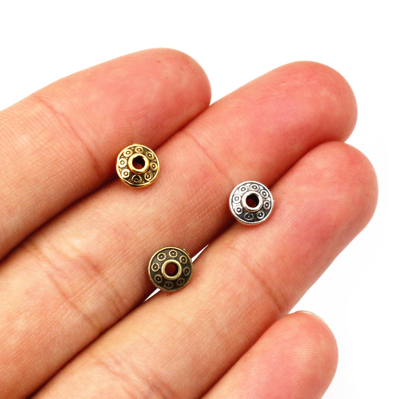 100 piezas 6x6x3,5mm bronce an - Eyepin Ball End reseña y precio